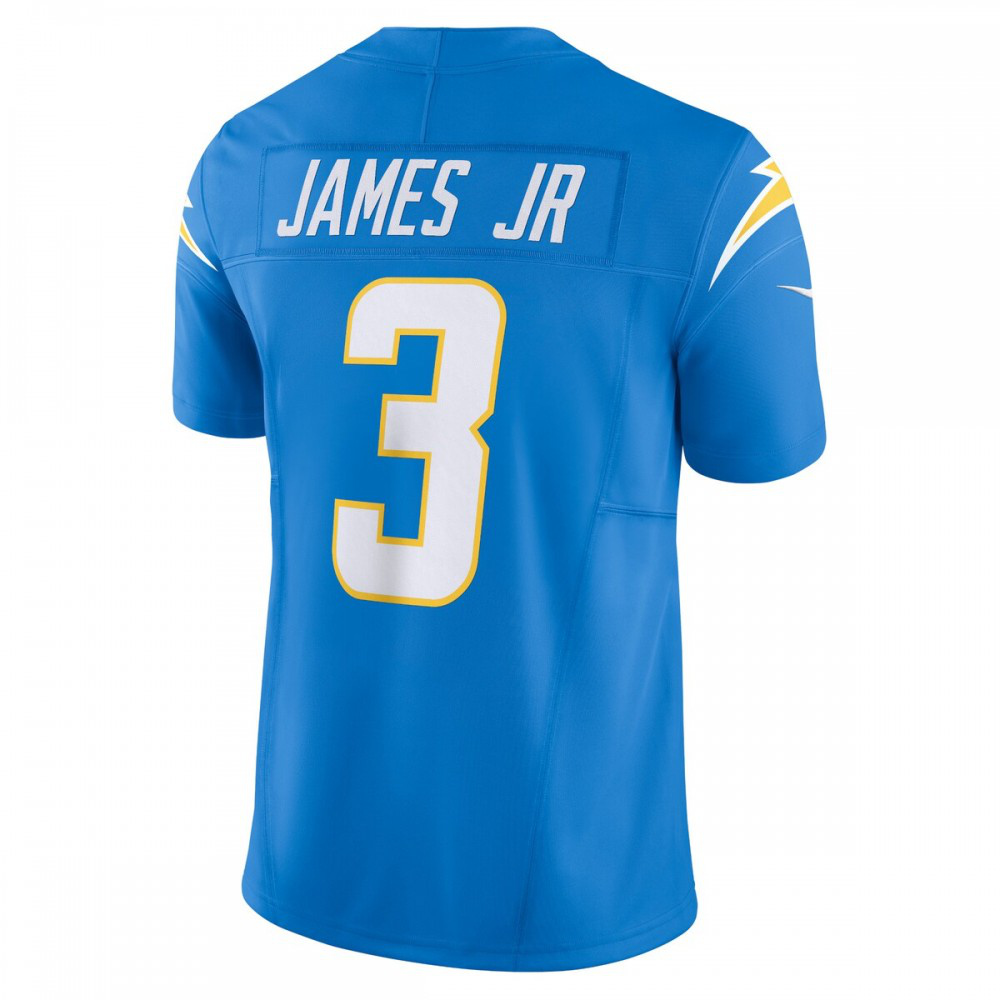 Derwin James Jr. Los Angeles Chargers Nike Vapor F.U.S.E. Limited Jersey - Powder Blue-GridironStore